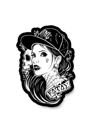 Fitted Sticker