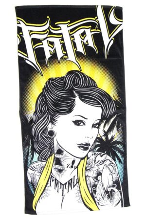 Beach Girl - beach towel