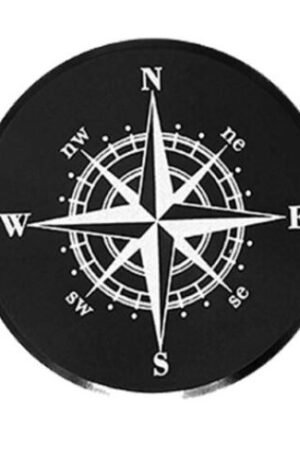 Black Compass12V Plug
