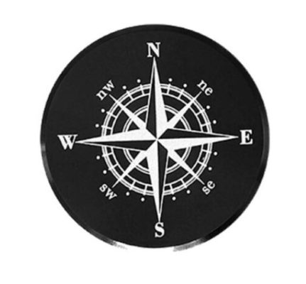 Black Compass12V Plug