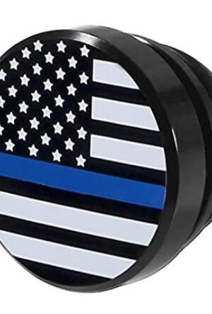 Thin Blue Line 12V Plug