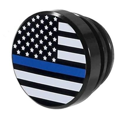 Thin Blue Line 12V Plug