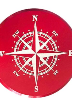 Red Compass12V Plug