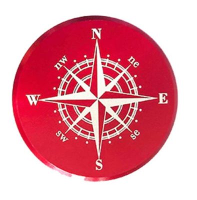 Red Compass12V Plug